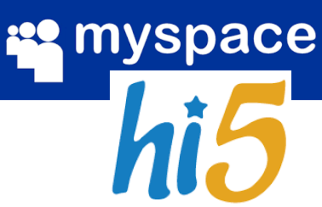 Redes Sociales Hi5, MySpace