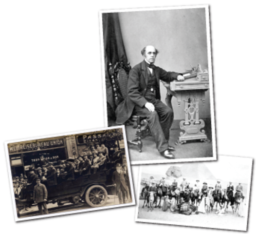 Thomás Cook (primer agente de viajes)