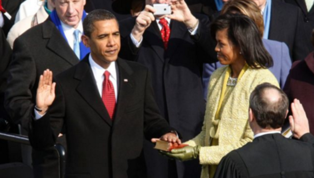 Obama Takes Office