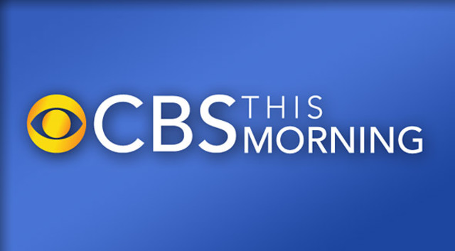 He does interviews with CBS this morning and the Providence Journal