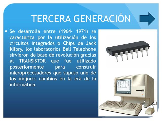Tercera Generación (1964-1971)