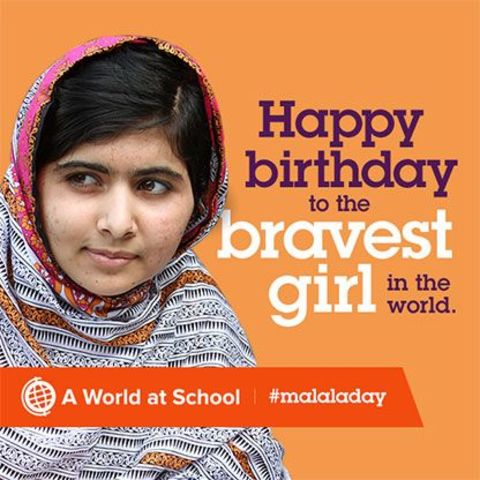 Malala addresses the UN in New York on her 16 Birthday