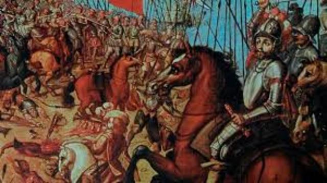 Conquista de México Tenochtitlan