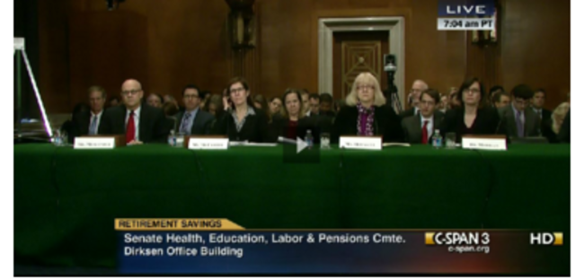 Retiremnet Savings Not Where It Should Be