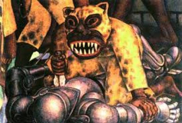 Conquista  de  Mexico  Tenochtitlan