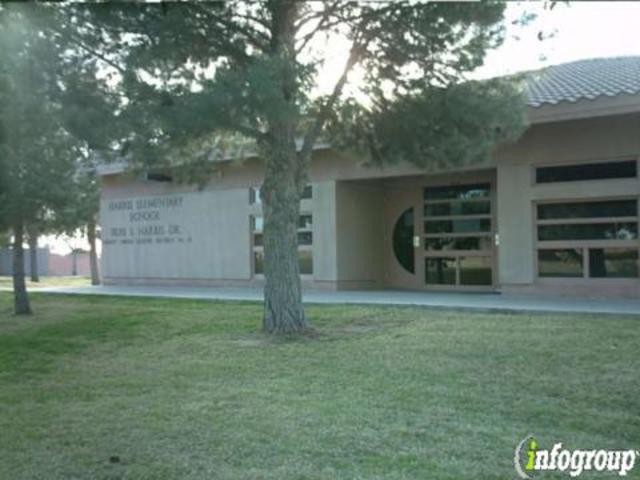 Went to Harris Elementary