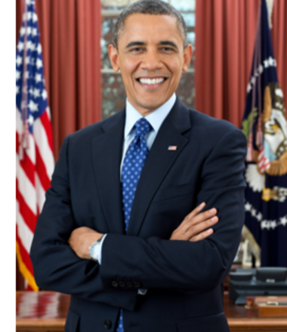 Barack Obama Becomes President -- Image