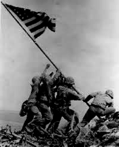 BATTLE OF IWO JIMA