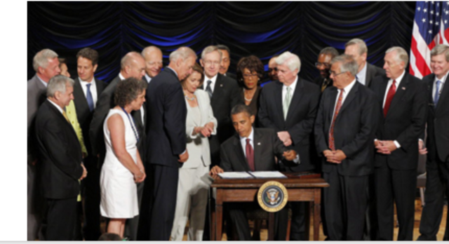 Senate Passes Financial Regulation Bill