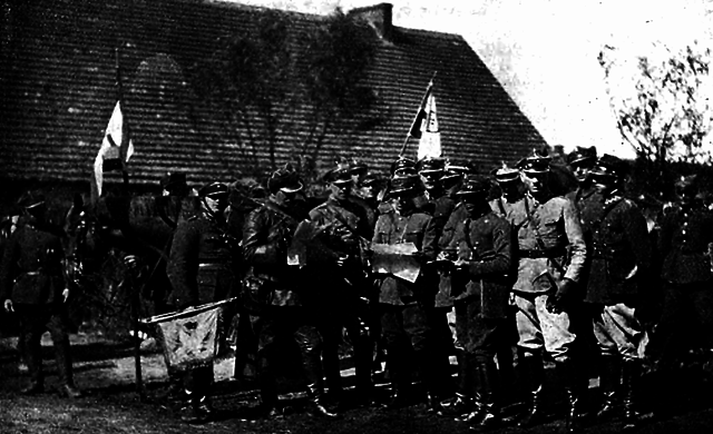 The Russian Civil War Begins