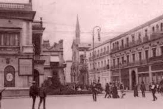 Establecimiento del Departamento del Valle de México por Maximilano