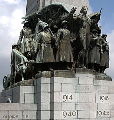 War In Brusels,Belguim