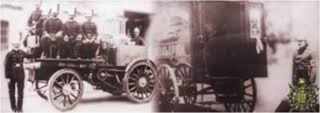 Primera línea télefonica de emerjencias del Distrito Federal