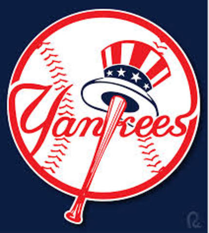 My first Yankee game!