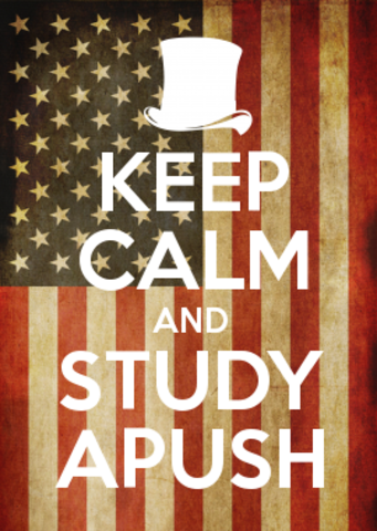 Get a 5 on the APUSH test