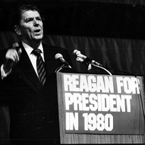 Ronald reagon Wins Presedency