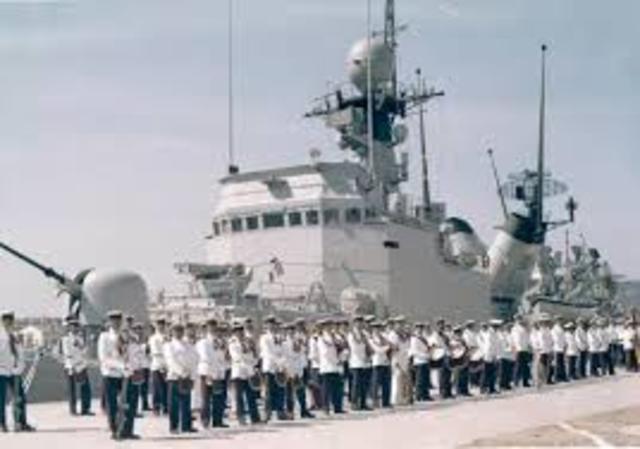 La Cazadora (F-35) Es una corbeta.