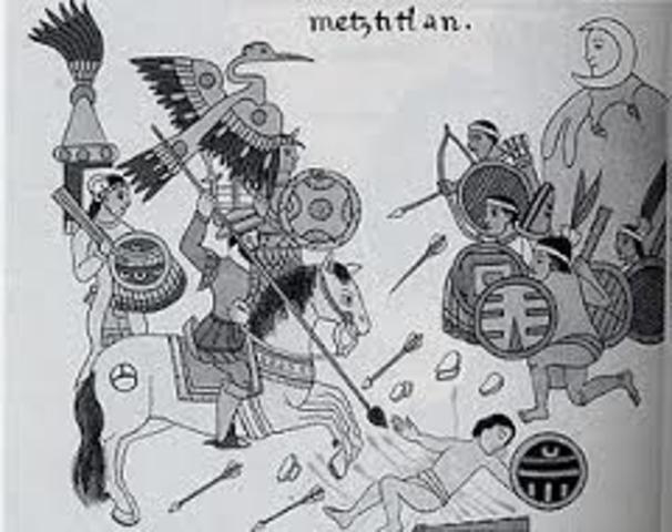 Conquista de México Tenochtitlan