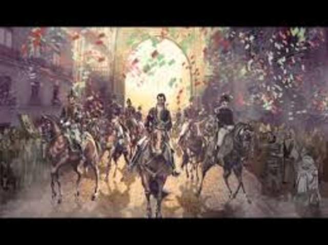 consumasion de la independencia