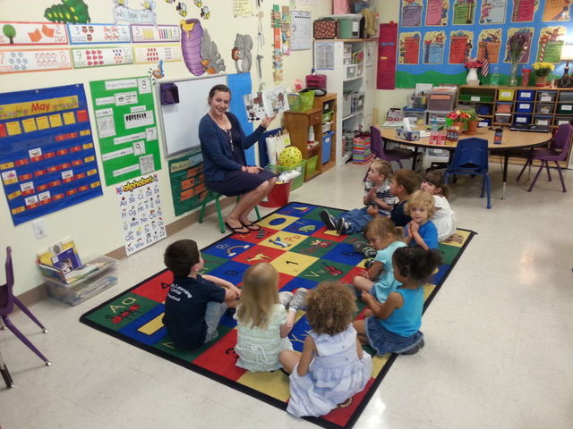 First day of Preschool