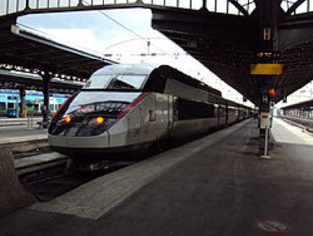 Tren derivado del TGV Frances
