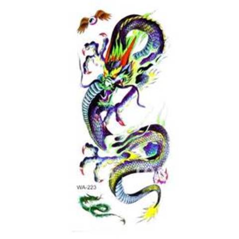 invention of the temporary tattoo