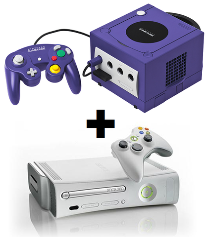 Xbox and Nintendo Gamecube