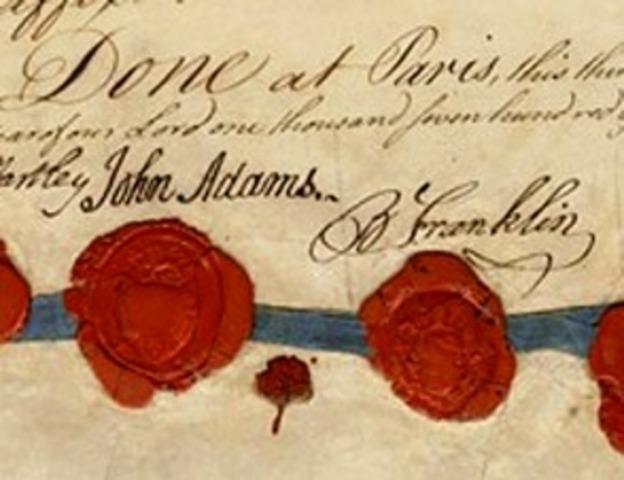 Treaty of Paris 1763