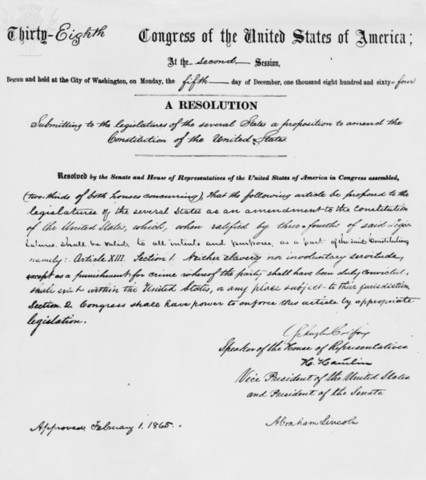13th Amendment