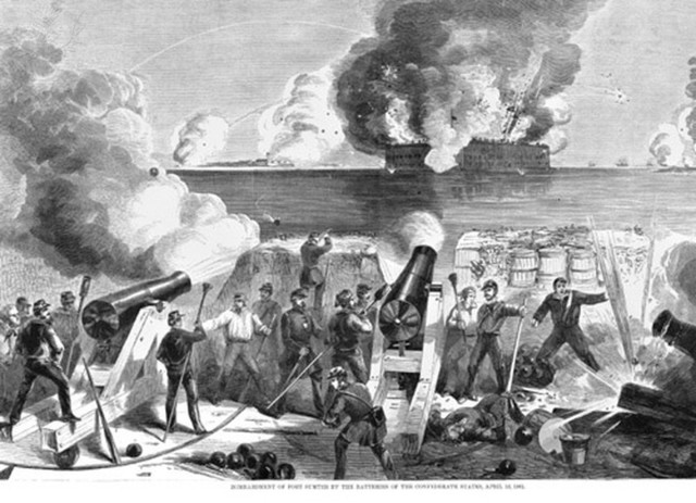 The Civil War at Fort Sumter