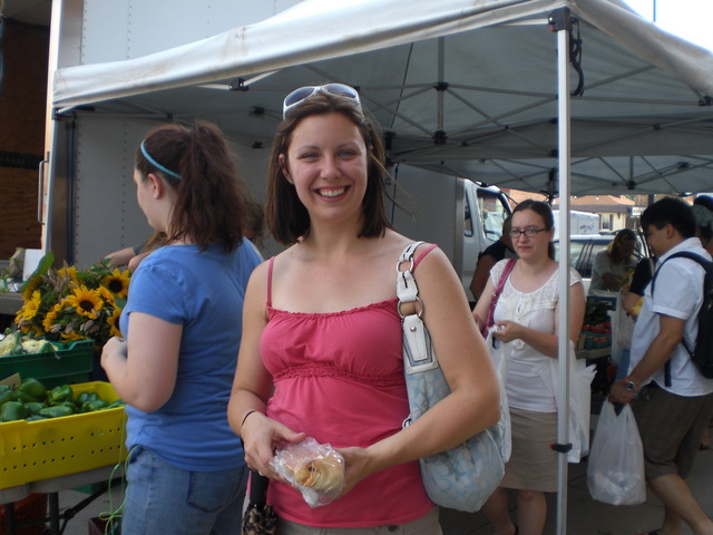 Visit a farmers market in PGH