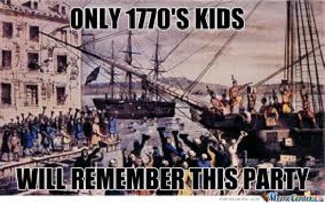 Boston Tea Party
