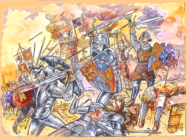 Guerra con Navarra librada