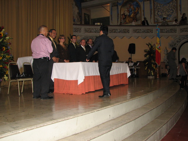 Graduación del colegio