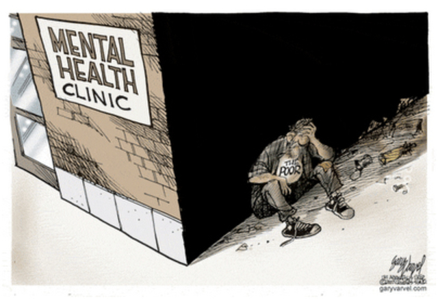 Homelessness and Mental Illness