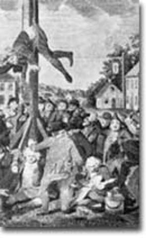 Townshend Acts & colonists response