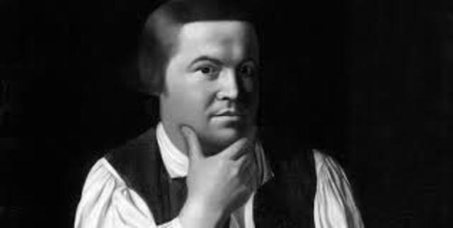 Midnight riders: Revere, Dawes, Prescott