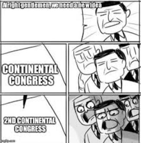 Second Continental Congress