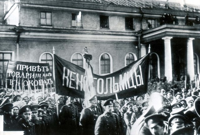 The Russian Monarchy is overthrown