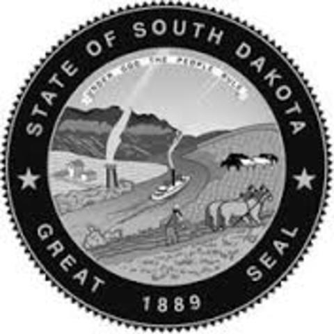 South Dakota Becomes A State