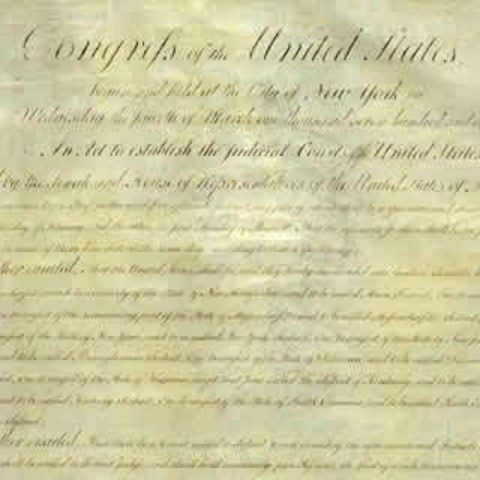 Judiciary Act of 1801