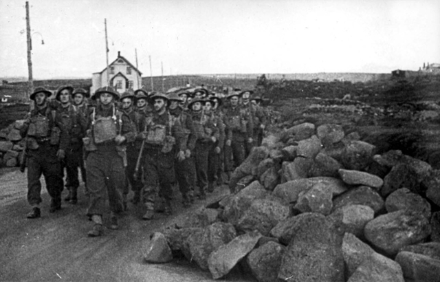 America went to Iceland to prevent the Nazies from taking it.