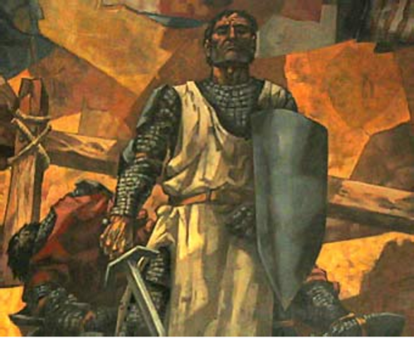 Lucha entre Almundir y Rodrigo