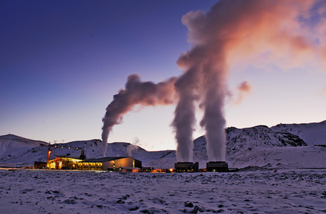 Geothermal energy is invented