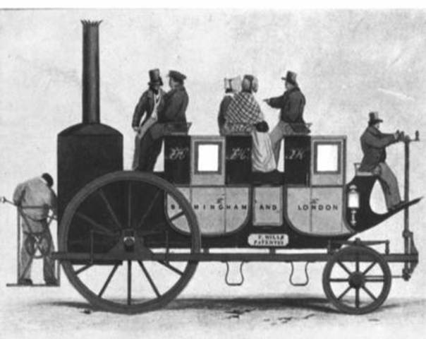 Primer Locomotora (Transporte)