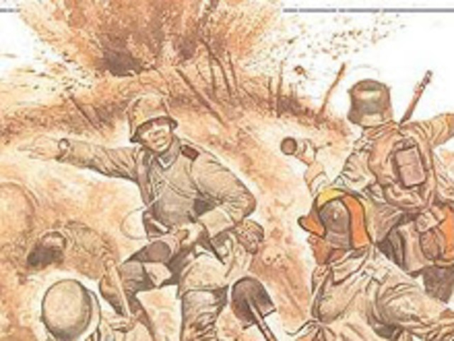 Derrota castellana de Sagraja, es decir, la gran derrota del ejercito de Alfonso