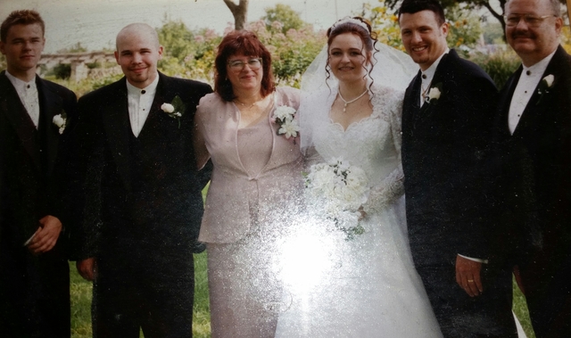 Daughter Was Married!