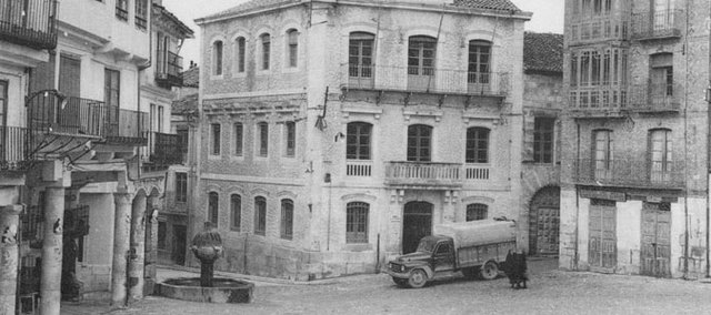 Primeros alojamientos.