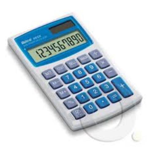 Calculador De Bolsillo