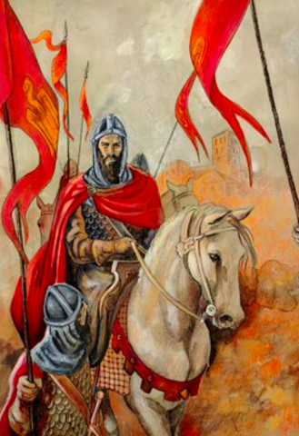 el regreso del campeador